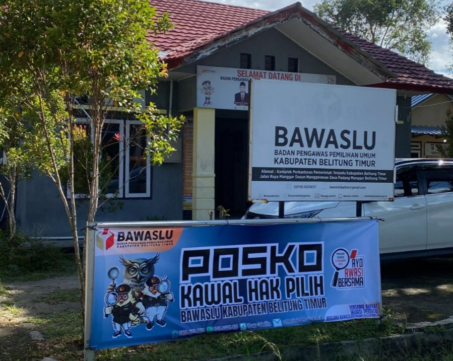 Posko Aduan Masyarakat Kawal Hak Pilih