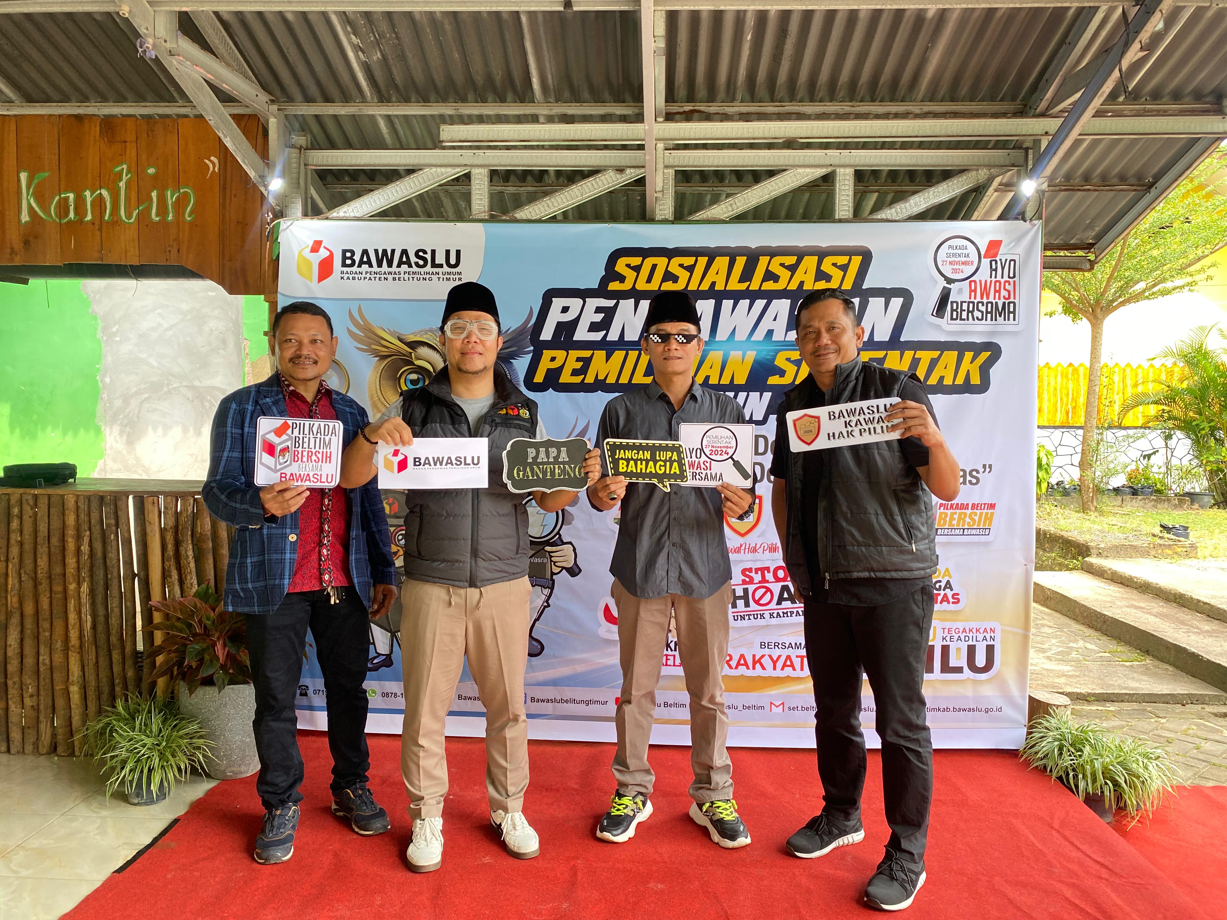 Campaing Pemilihan Serentak 2024