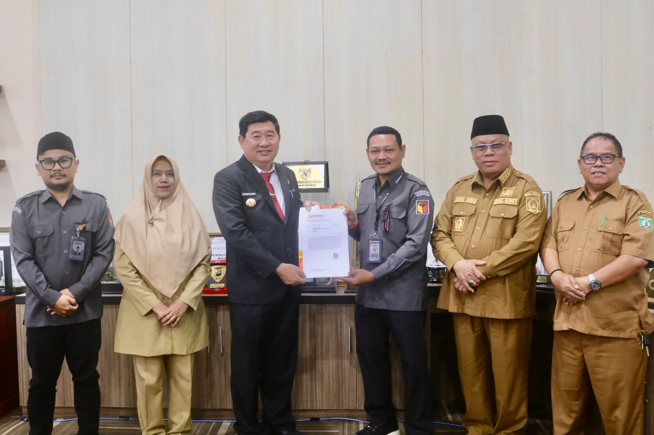 Penyampaian Laporan
