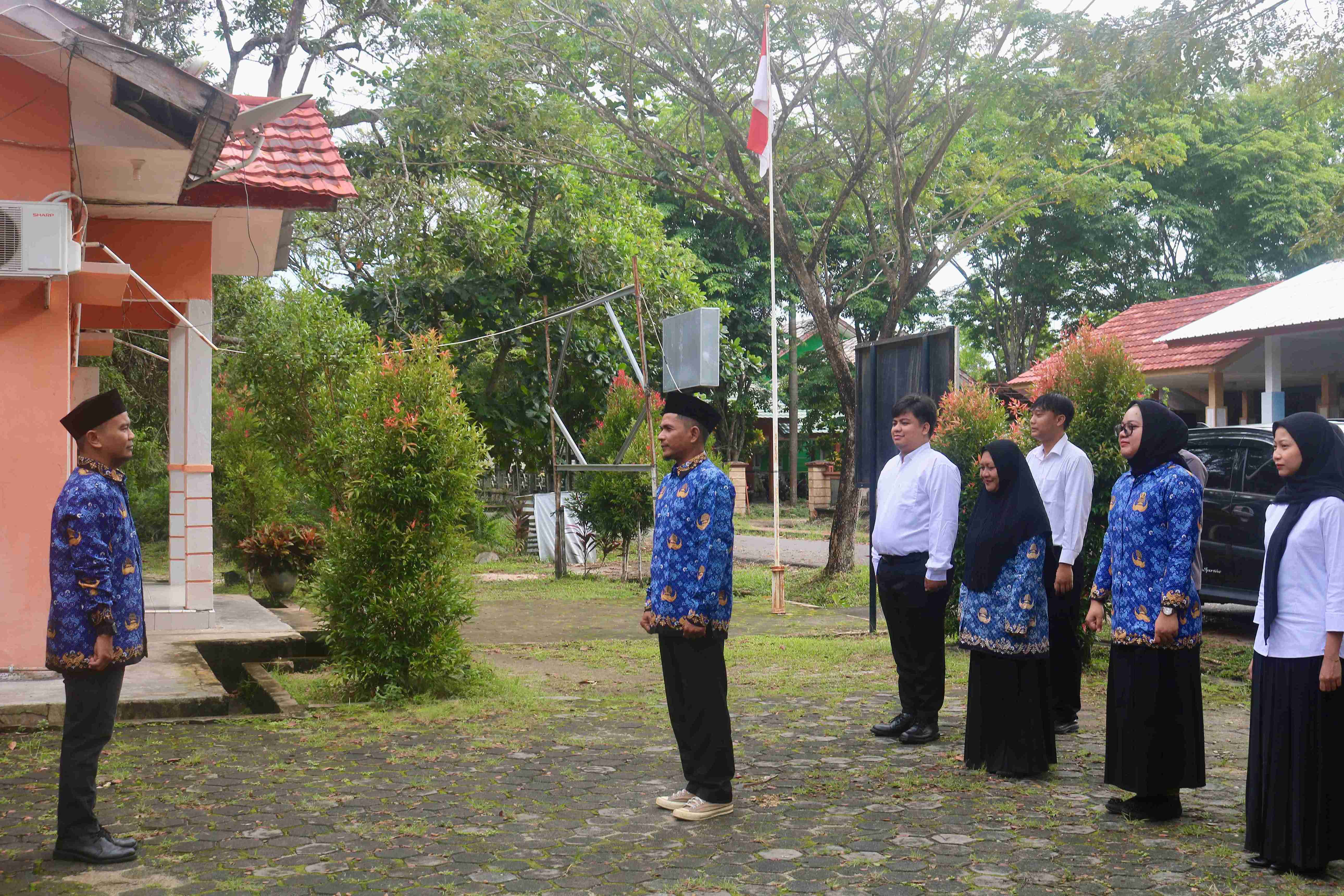 UPACARA HARLAH PANCASILA 2025