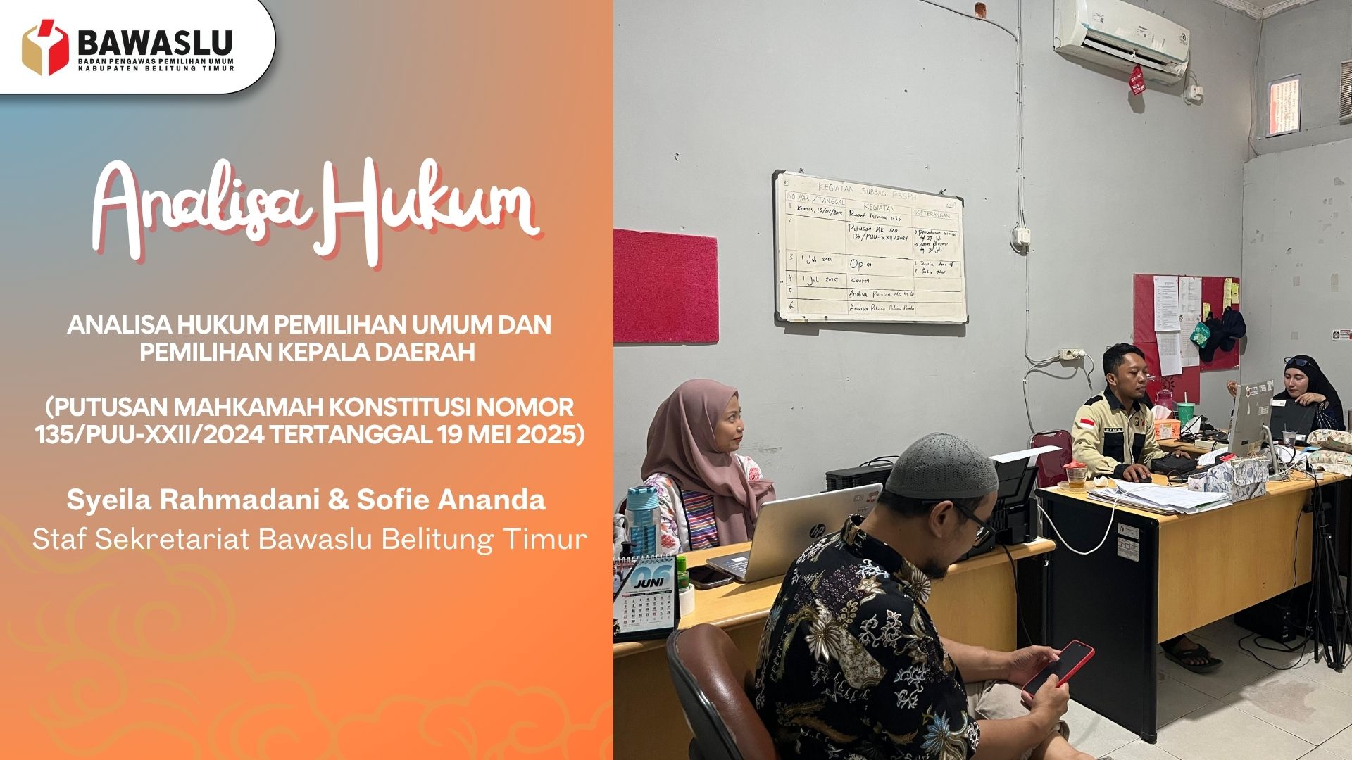 ANALISA HUKUM