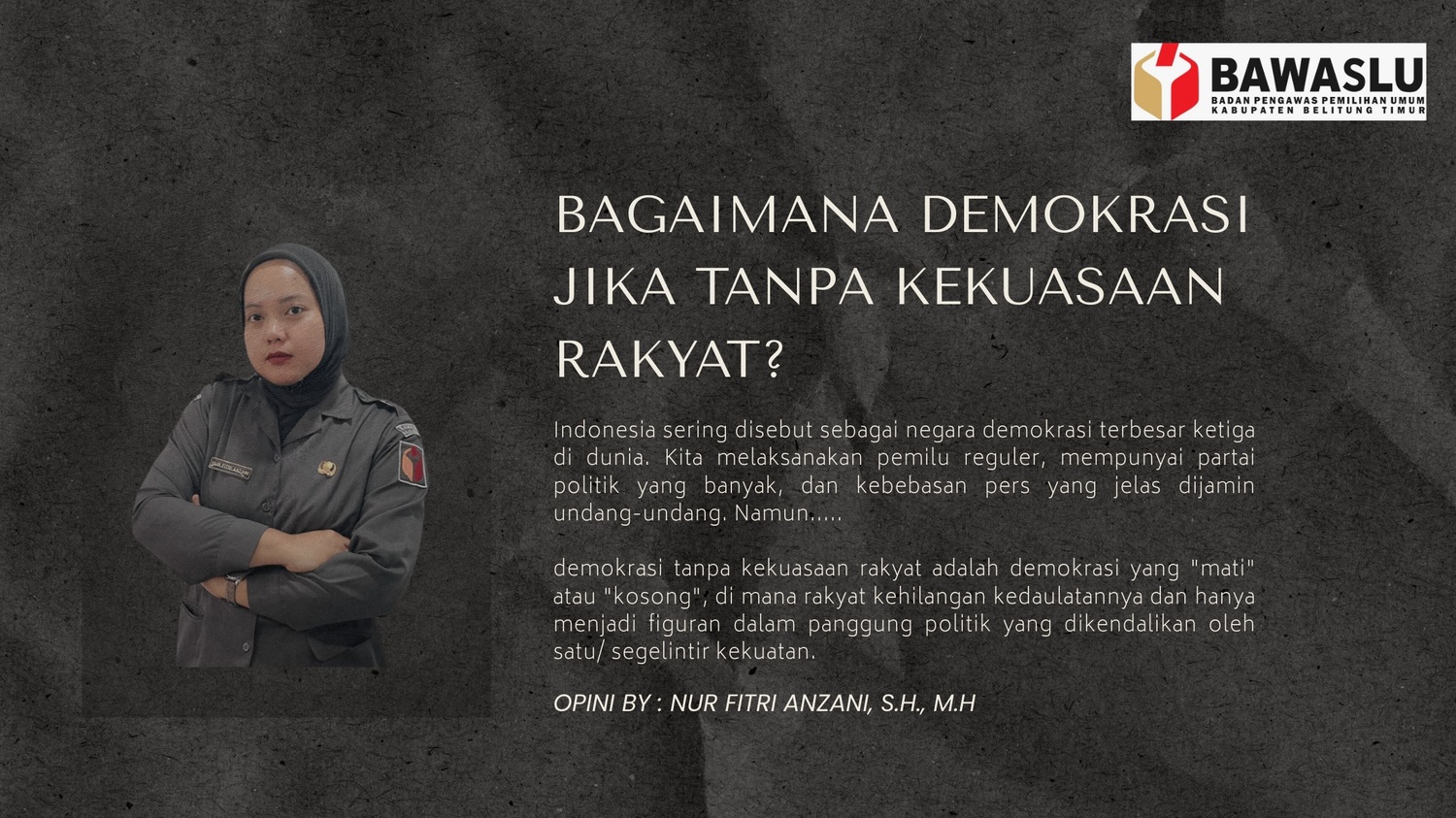 Pengawasan