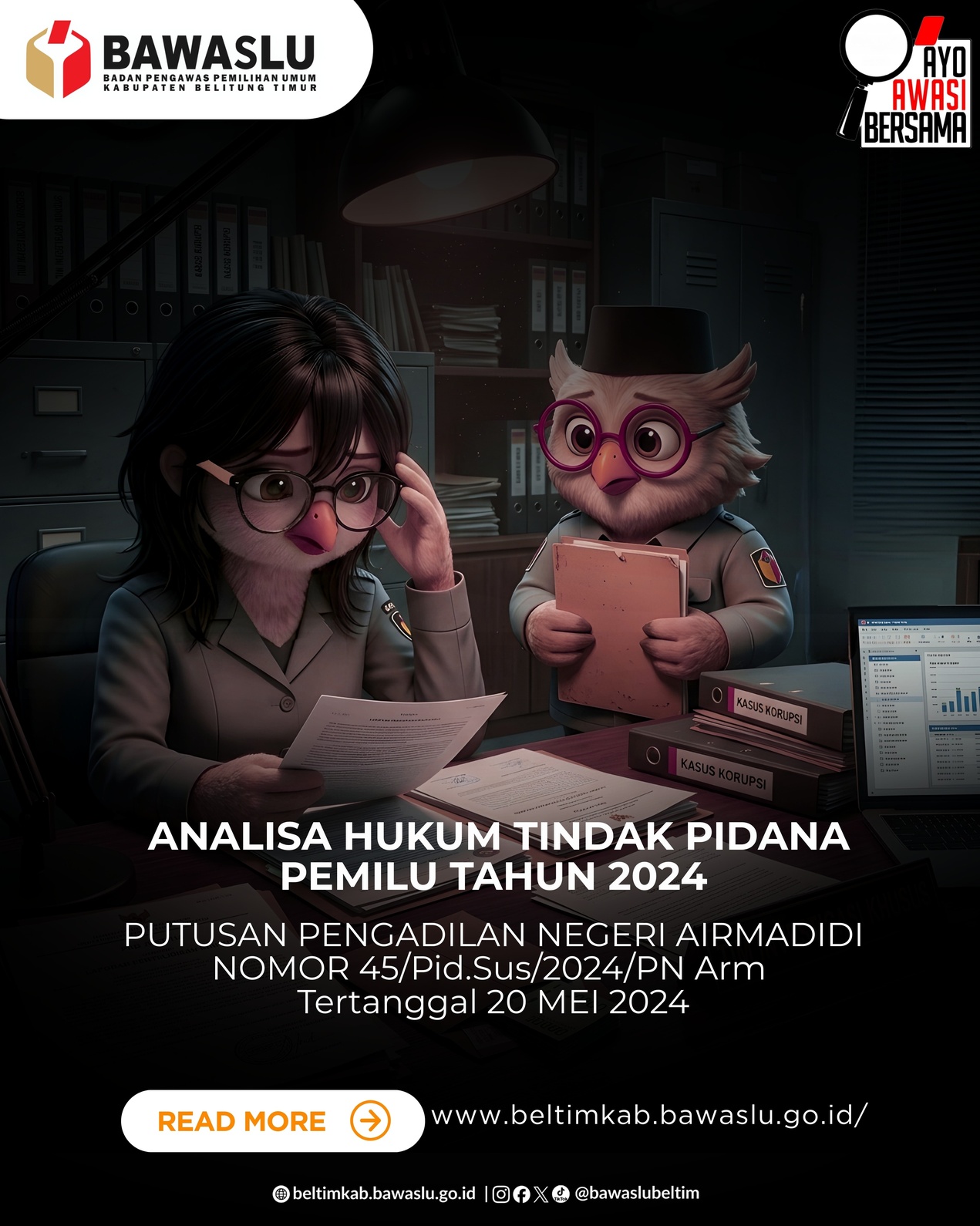 Analisa Hukum
