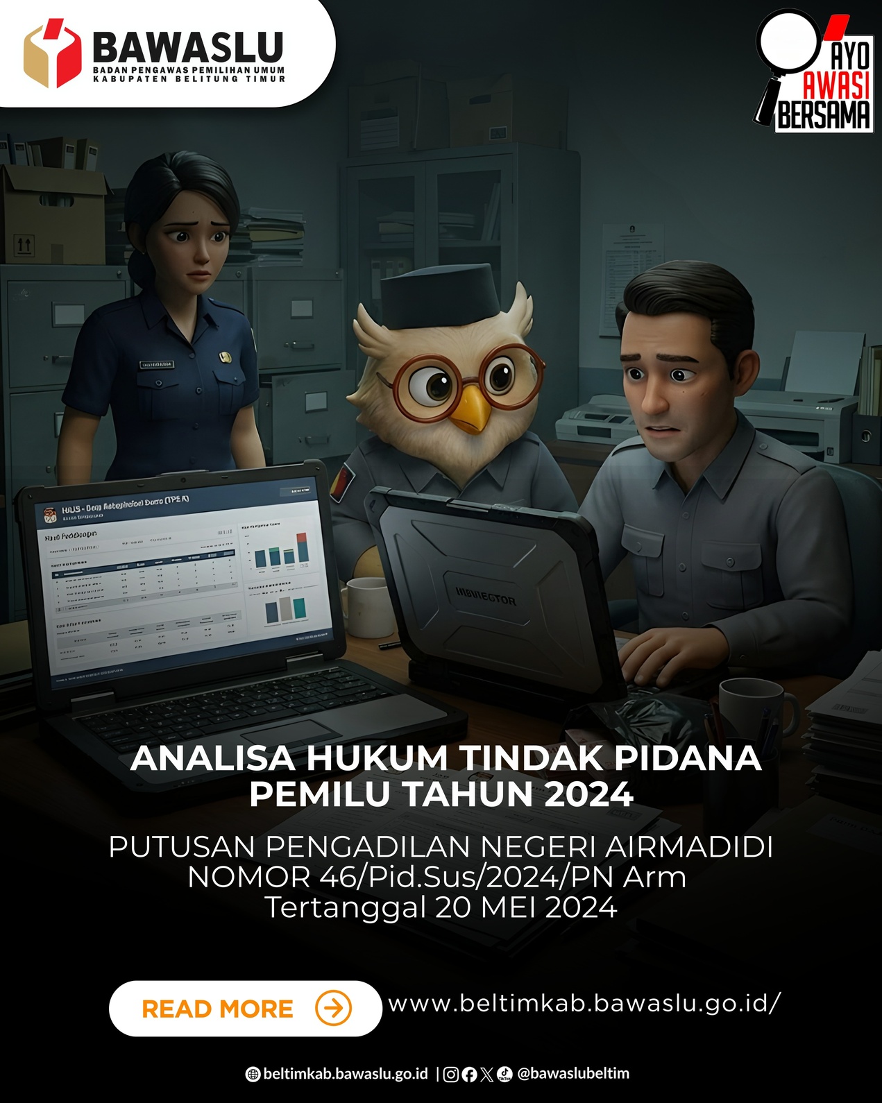 Analisa Hukum