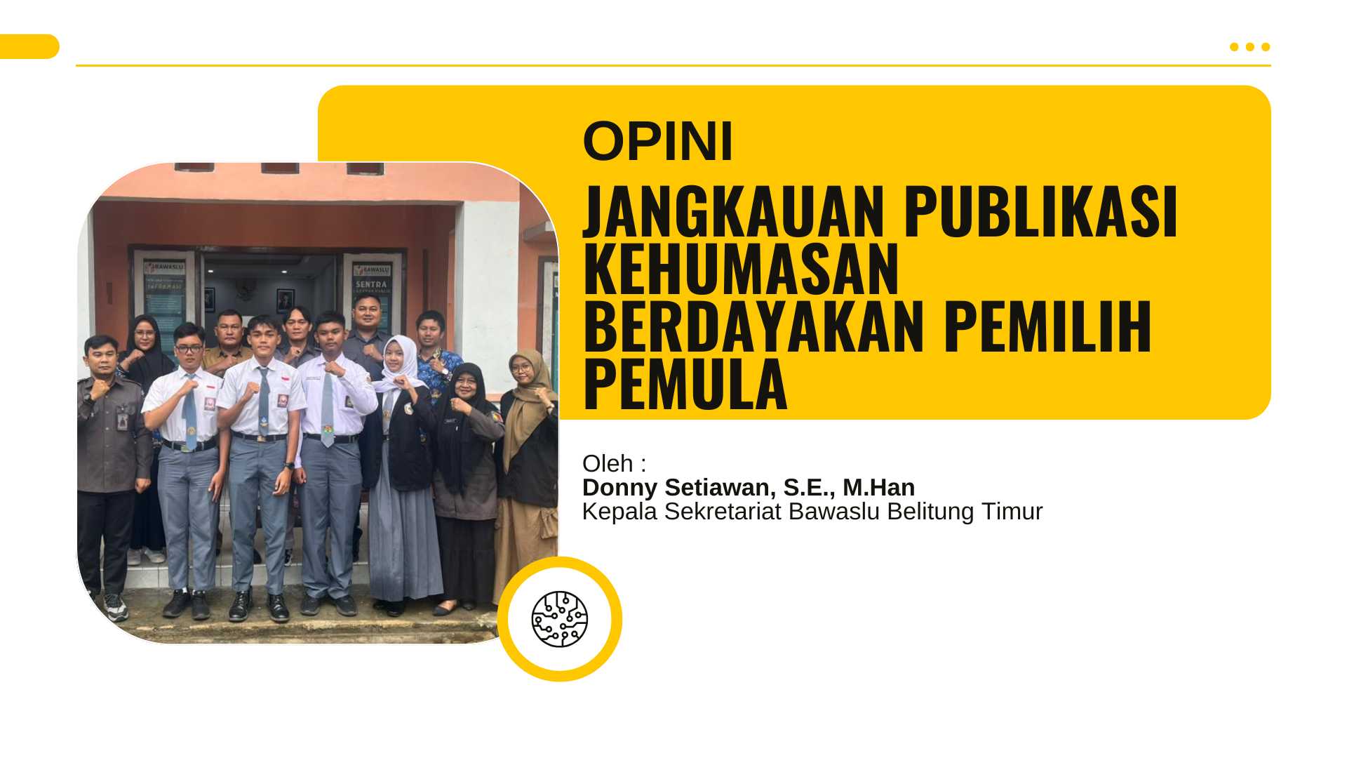 Opini