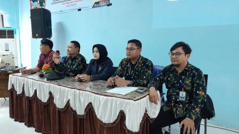 Bawaslu Kabupaten Belitung Timur Awasi Langsung Pelaksanaan Tes Tertulis