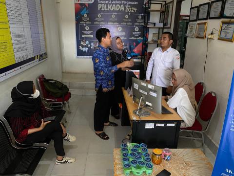 Diskusi Tim PPID