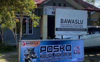 Posko Aduan Masyarakat Kawal Hak Pilih