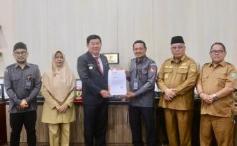 Penyampaian Laporan