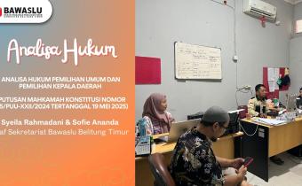 ANALISA HUKUM