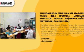 ANALISA HUKUM