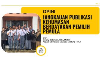 Opini